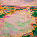 In den Farben alter Meisterwerke: Braque: Landscape near Antwerp