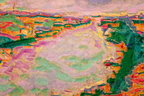 In den Farben alter Meisterwerke: Braque: Landscape near Antwerp
