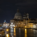 Maria della Salute Blick v  d Accademia Brücke auf d Canal Grande Venedig 2019
