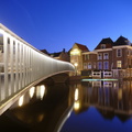 Brücke in Leiden/NL