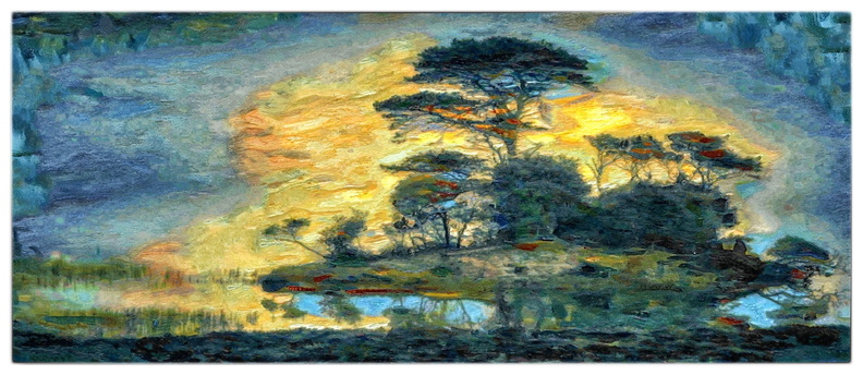 The colours of Claude Monet