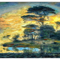 The colours of Claude Monet