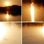 Sonnenuntergänge am Fermasee