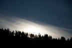 Sonnenaufgang überm Schwarzwald