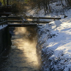 Walzbach dampft