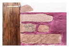 Holz, Stein und Farben