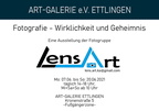 Lensart Ausstellung in Ettlingen ist ab sofort geöffnet