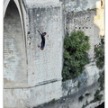 Brückenspringer von Mostar