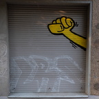 Kreuzberger Graffiti Fenster