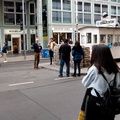 Selfiemanie am Checkpoint Charlie