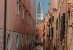 Venedig entdecken  - unterwegs durch die engen  Gassen