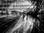 Rush Hour am Frankfurter HBF