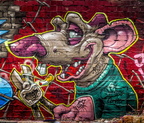 Berlin Teufelsberg: Die Ratte