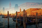 Venedig an einem Wintermorgen