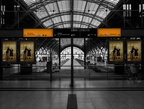 Leipzig Hbf: Gelb
