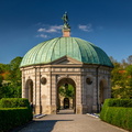München: Pavillon im Hofgarten