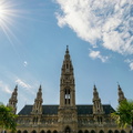 Wien: Sonnenstrahlen