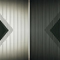 Dreiecke und Linien in grau