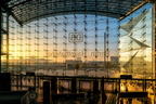 Berlin: Hauptbahnhof im Morgenlicht