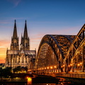Köln: Dom zur Goldenen Stunde