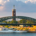 Köln: Hohenzollernbrücke