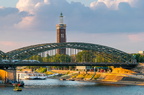 Köln: Hohenzollernbrücke