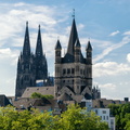 Köln: Zwei Kirchen