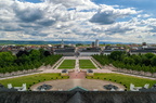 Karlsruhe: Panoramablick vom Schlossturm