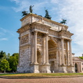 Mailand: Arco della Pace