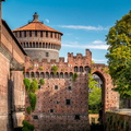 Mailand: Castello Sforzesco