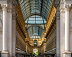 Mailand: Galleria Vittorio Emanuele II