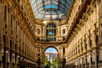 Mailand: Galleria Vittorio Emanuele II