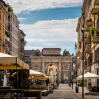 Mailand: Porta Garibaldi