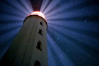 Hiddensee: Leuchtturm Dornbusch