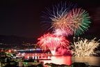 Diano Marina (Italien): Feuerwerk