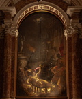 Hl Laurentius; gemalt von Tizian;16.Jahrh._ (22 Venedig)