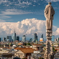Mailand: Ausblick vom Dom