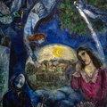 "Um sie herum" Chagall(23_Frankfurt; Schirn)