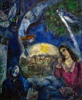 "Um sie herum" Chagall(23_Frankfurt; Schirn)