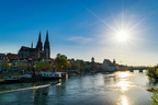 Regensburg: Sonnentag