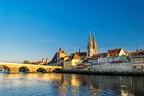 Regensburg: Altstadtpanorama