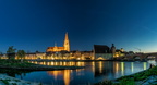 Regensburg: Donaupanorama