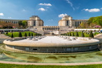 Paris: trockene Wasserspiele