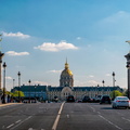 Paris: Pont Alexandre III und Hôtel des Invalides