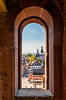 Dom zu Speyer: Blick auf den Domhof