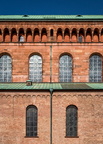 Dom zu Speyer: Zwerggalerie am Langhaus