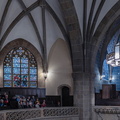 Orgelwoche; die Abendsonne hatte "mitgespielt"(23_Karlsruhe)