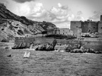 Vorgelagerte Insel von Marseille