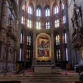 ein  Tizian i. d. Basilika S Maria Gloriosa d Frari(23_Venedig)