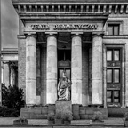 Warschau: Dramaturgisches Theater im Kultur- und Wissenschaftspalast